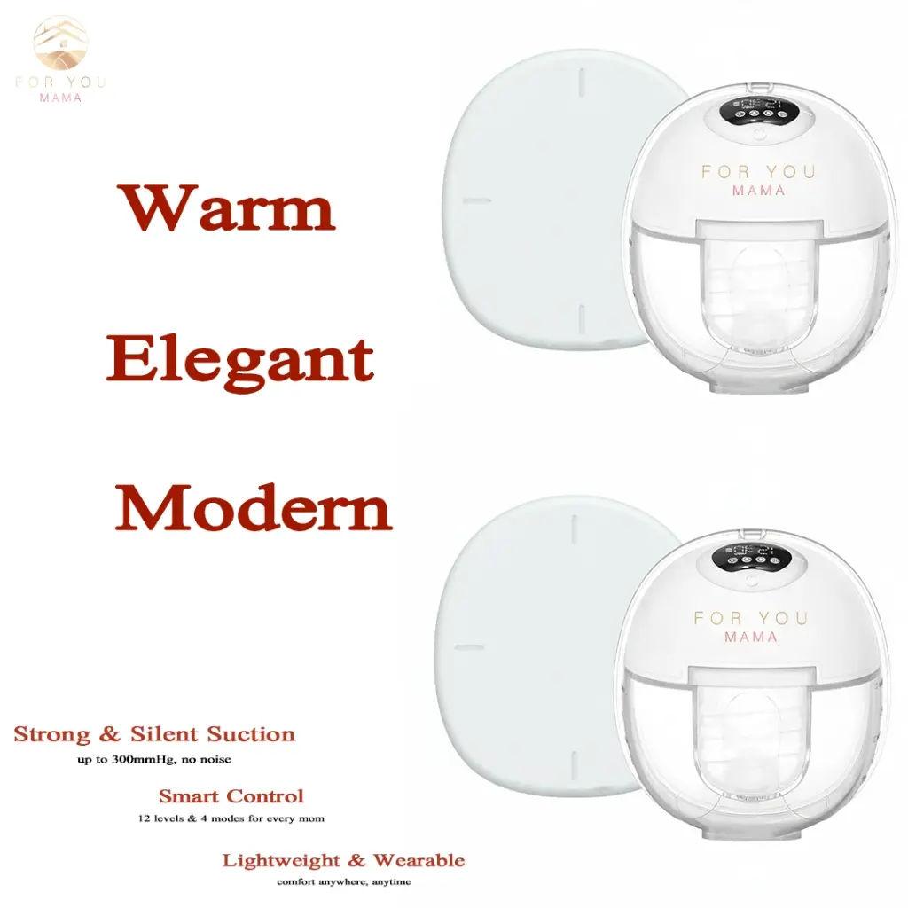 Dual Hands-Free Breast Pump