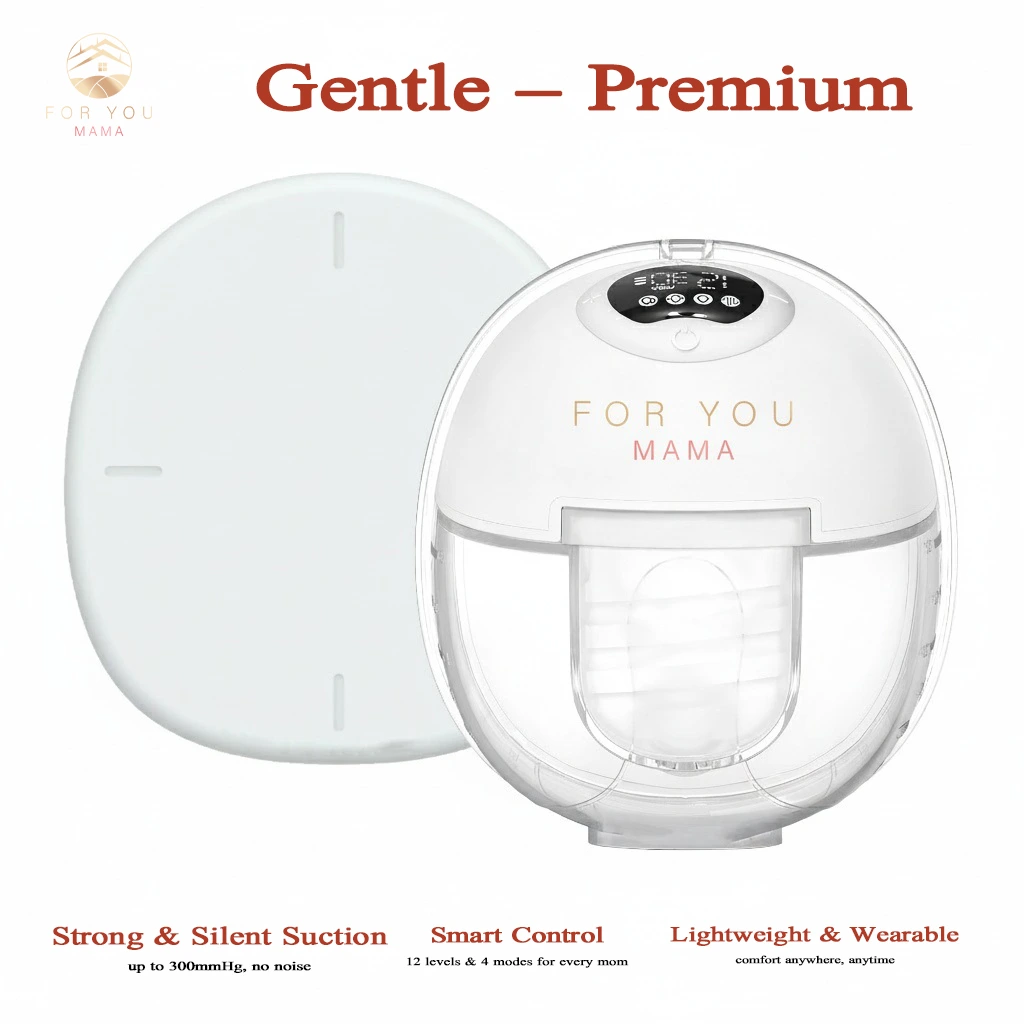 Hands-Free Single Breast Pump