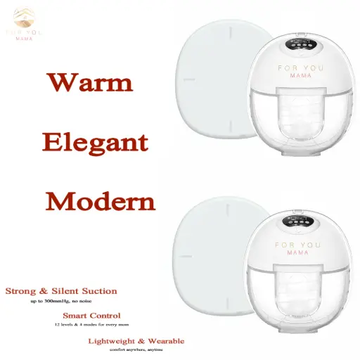 Dual Hands-Free Breast Pump