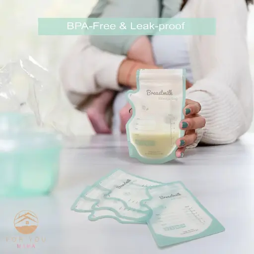 Breastmilk Storage Bags 10PCS/200ML
