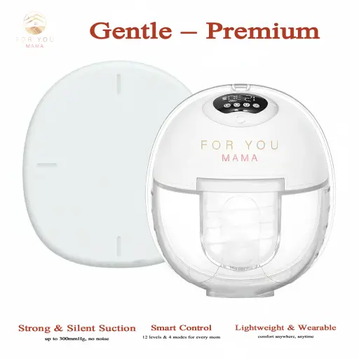 Hands-Free Single Breast Pump