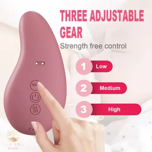 Medical breast massager to improve milk flow