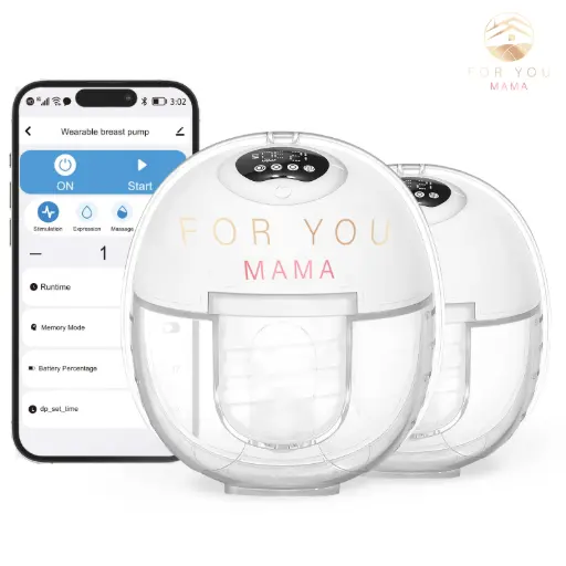 Dual Smart Hands-Free Breast Pump